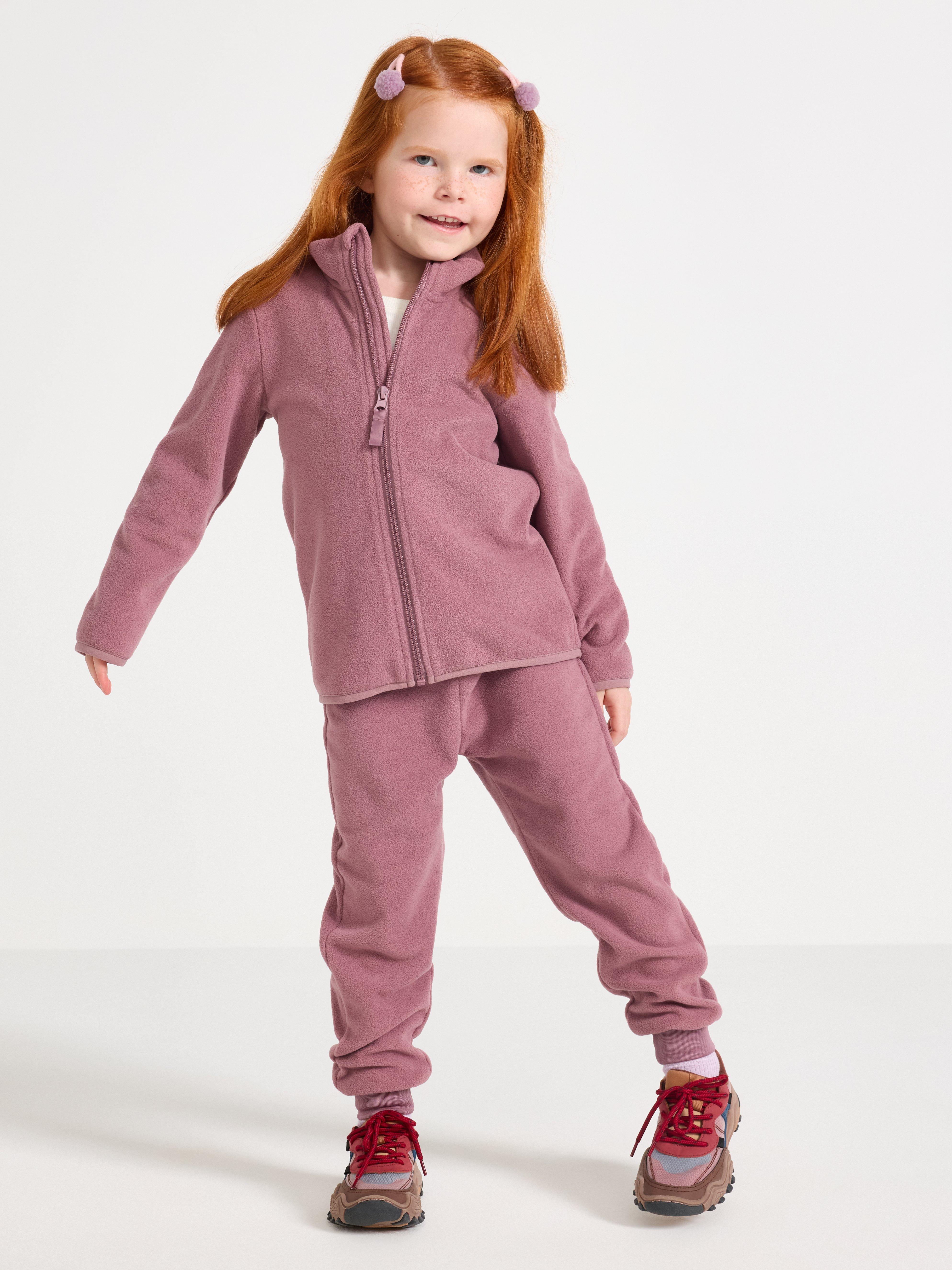Jacka en microfibre lilas poussiéreux