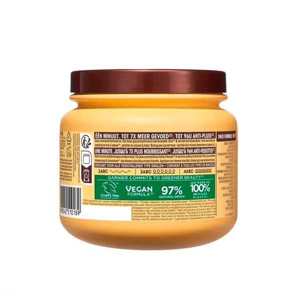 Garnier Ultra Doux Avocado-Galami maska 340 ml