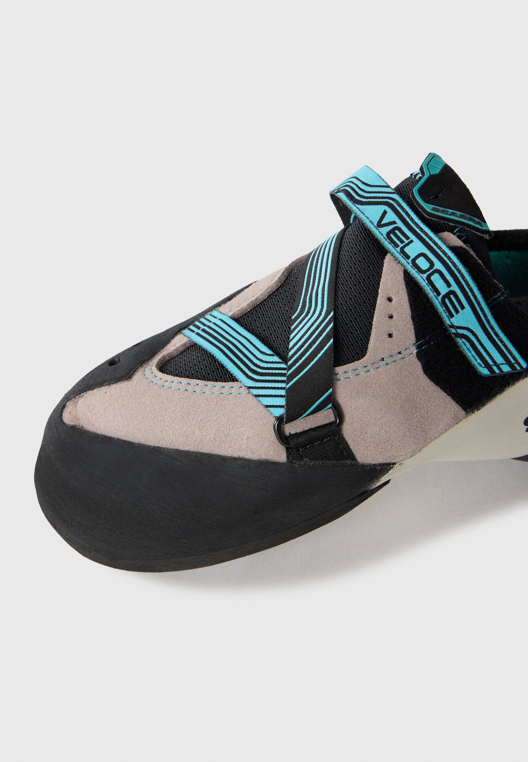 Scarpa VELOCE WMN - Chaussures d'escalade - gris clair/malédiment