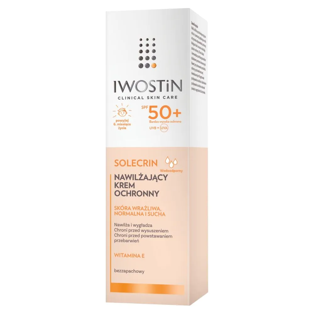 Iwostin Solecrin Krem ochronny SPF 50+