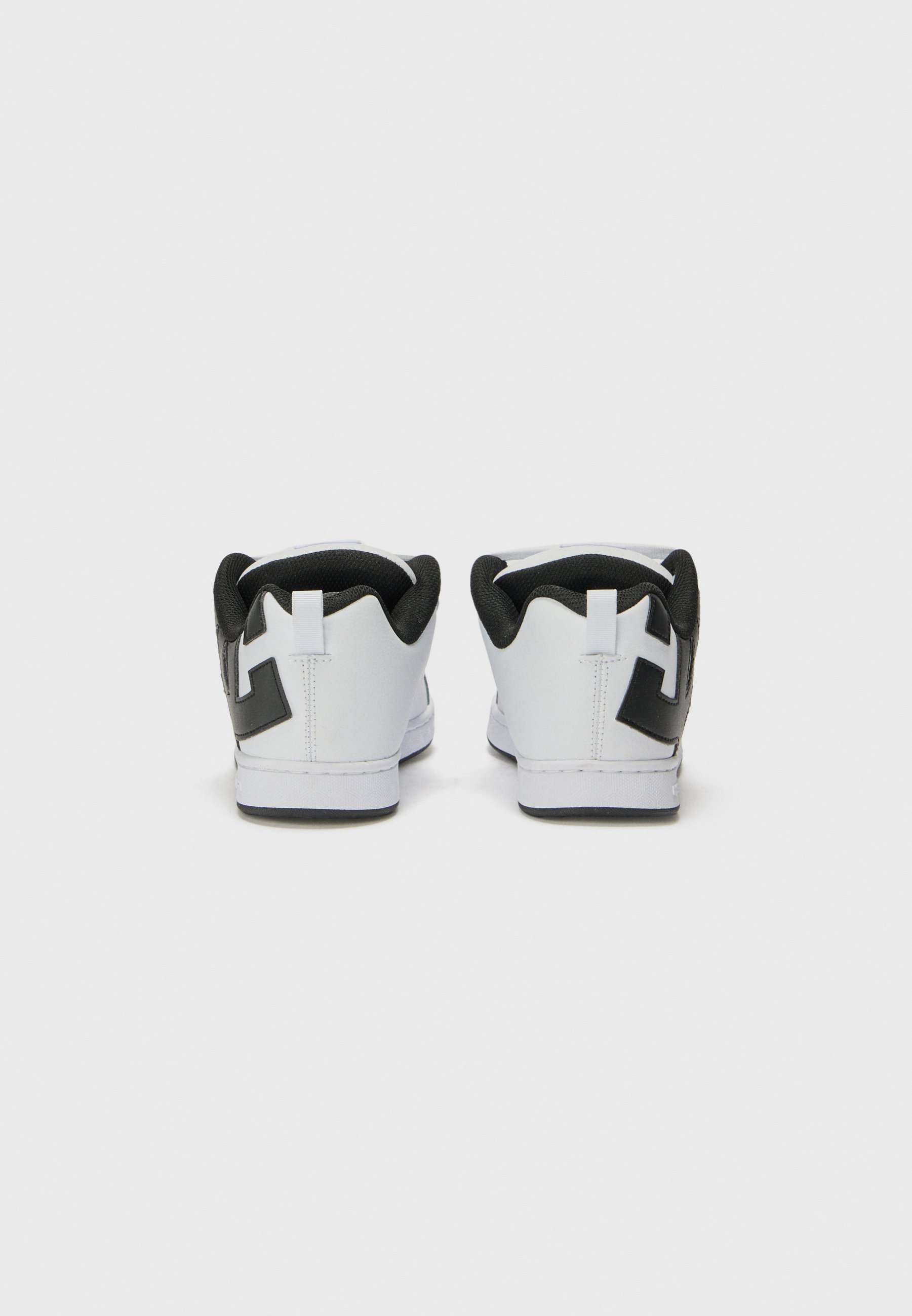 DC Shoes COURT GRAFFIK - Joggesko - white/black