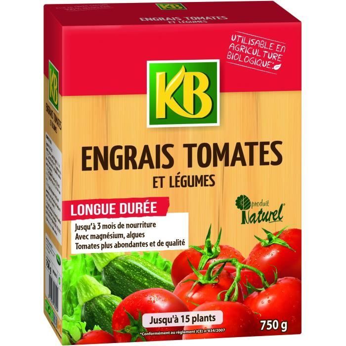 Fertilizzante organico per pomodori 750 g