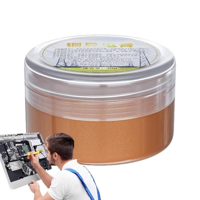 Grasa conductora, conductividad de la grasa eléctrica, grasa conductora de alta temperatura, grasa para automóviles