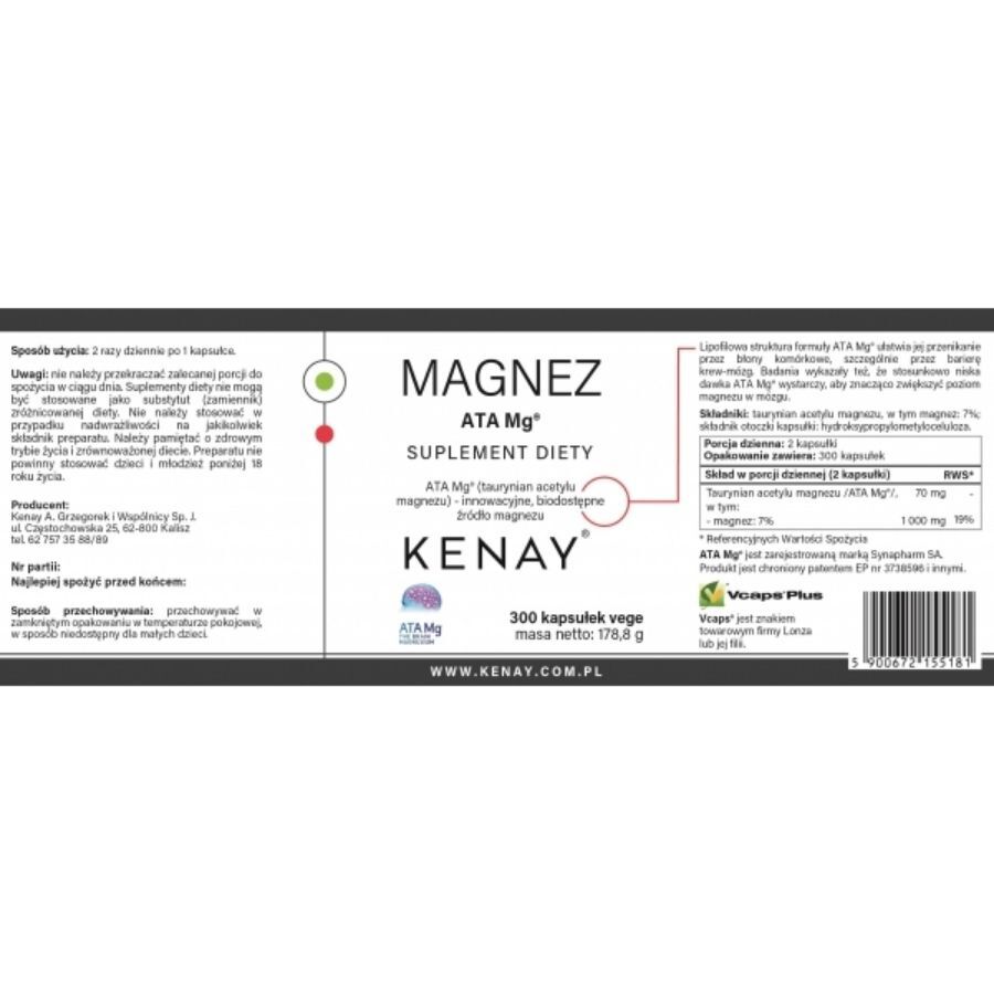 Kenay Magnez ATA mg