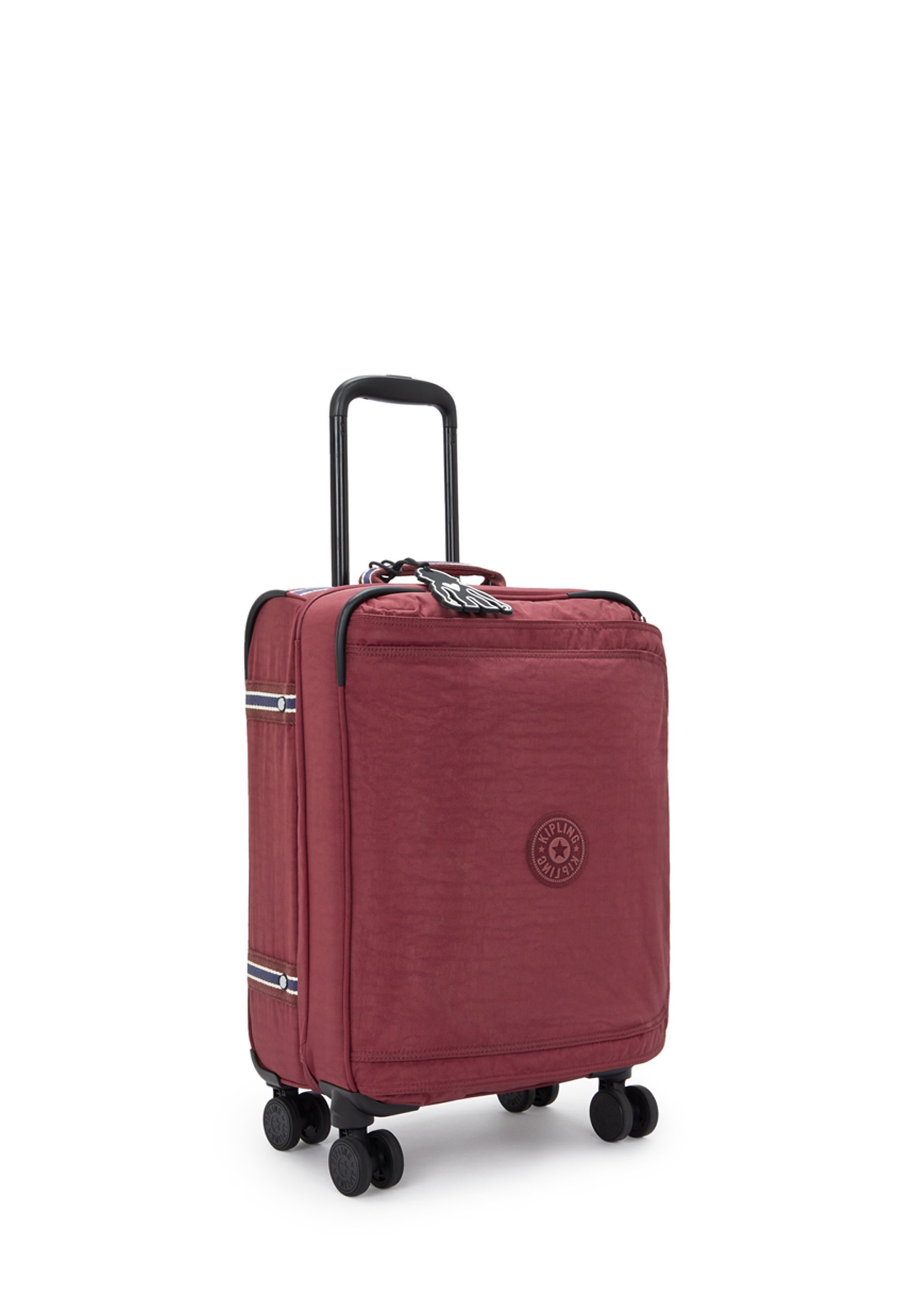 Kipling ESPONTÂNEO - Mala com rodas - vinho para sala de estar