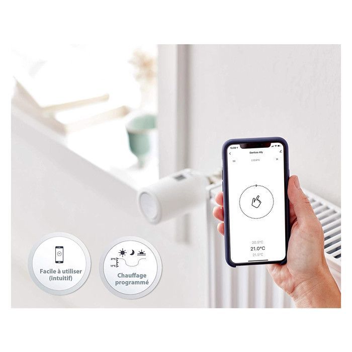 Danfoss Ally 014G2460 Thermostat-Heizkörperkopf