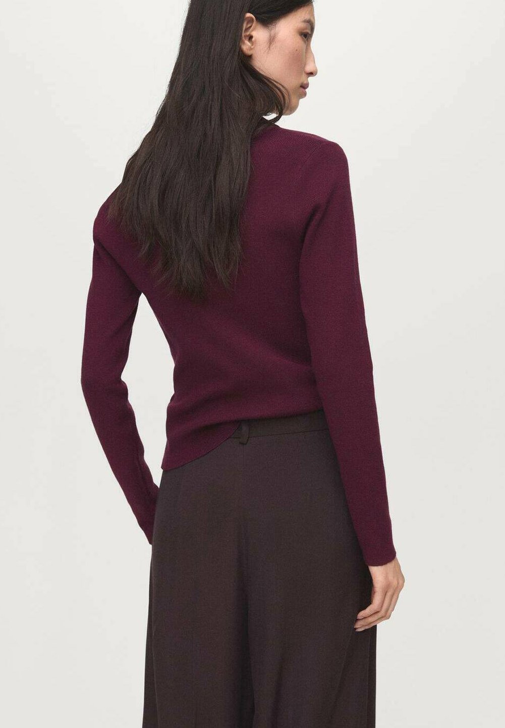 Maglione Mango - bordeaux