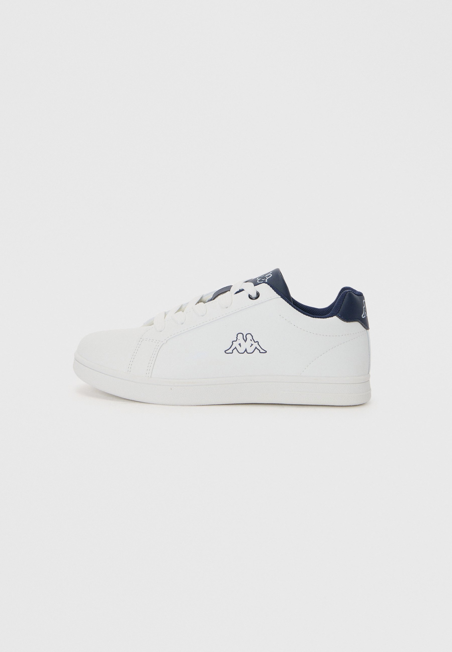 Kappa FENIT UNISEX - Scarpe da ginnastica - bianco/blu