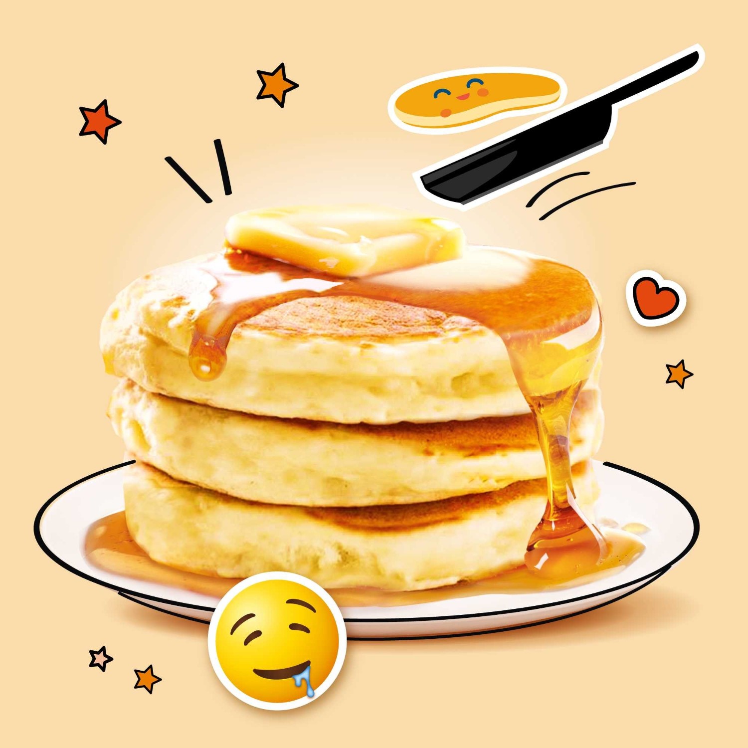 DOP Douceur d'Enfance - Pancake