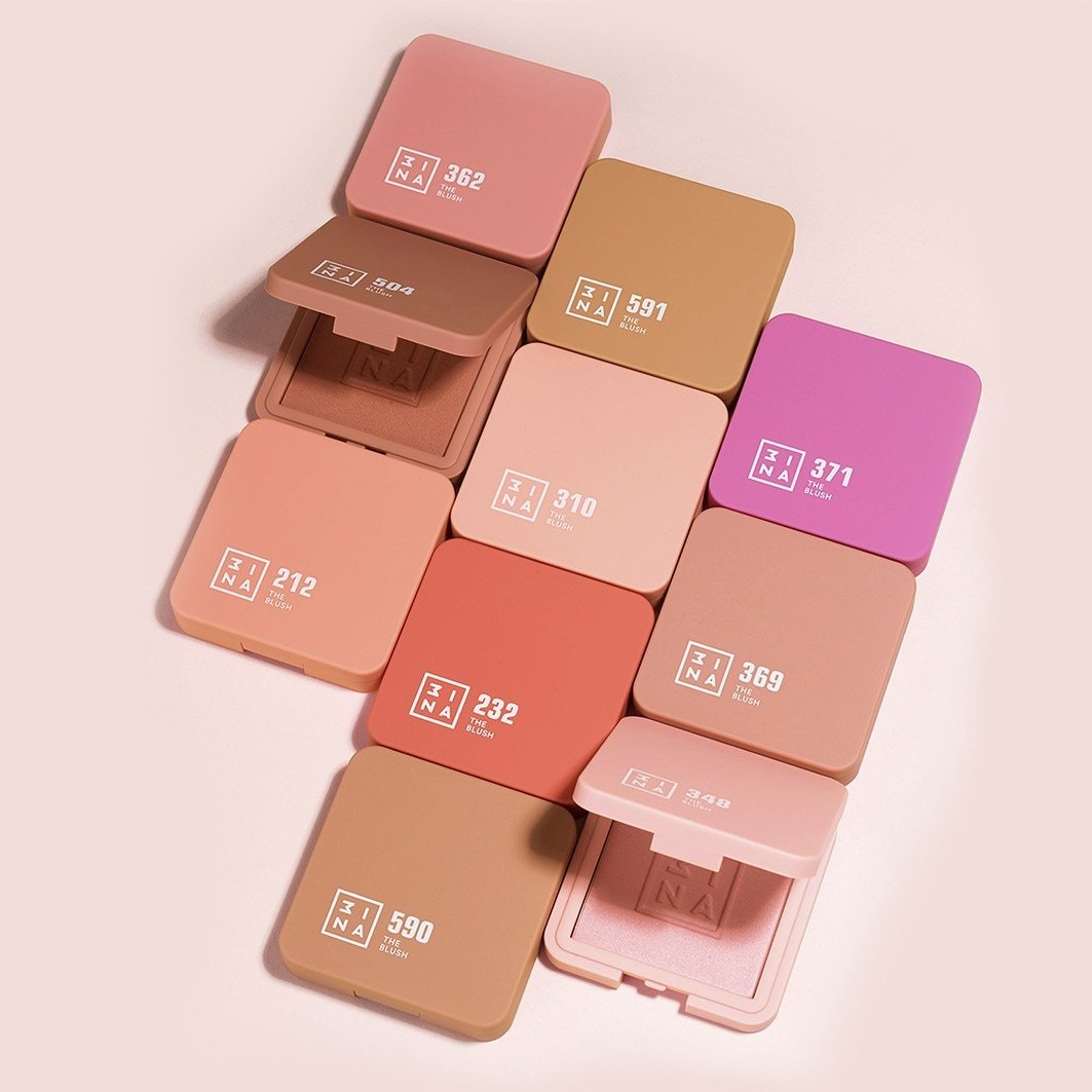 3INA Lícenka The Blush - 7,5 g