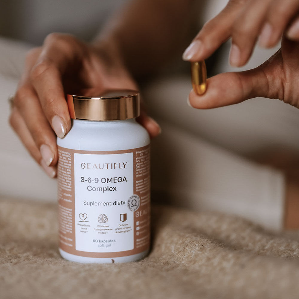 Kompleks Beautifly Omega 3-6-9