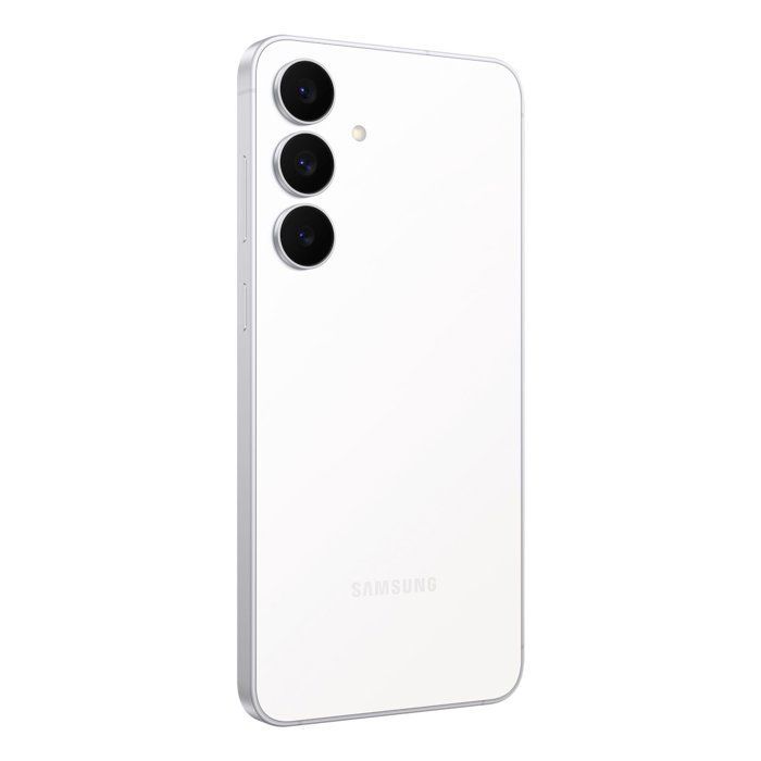 Smartphone SAMSUNG Galaxy S25 FE AI de 128 GB, color blanco