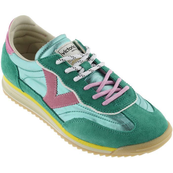 VICTORIA - Baskets SATURNO - verte - Vert clair - 41 - Chaussures Femme