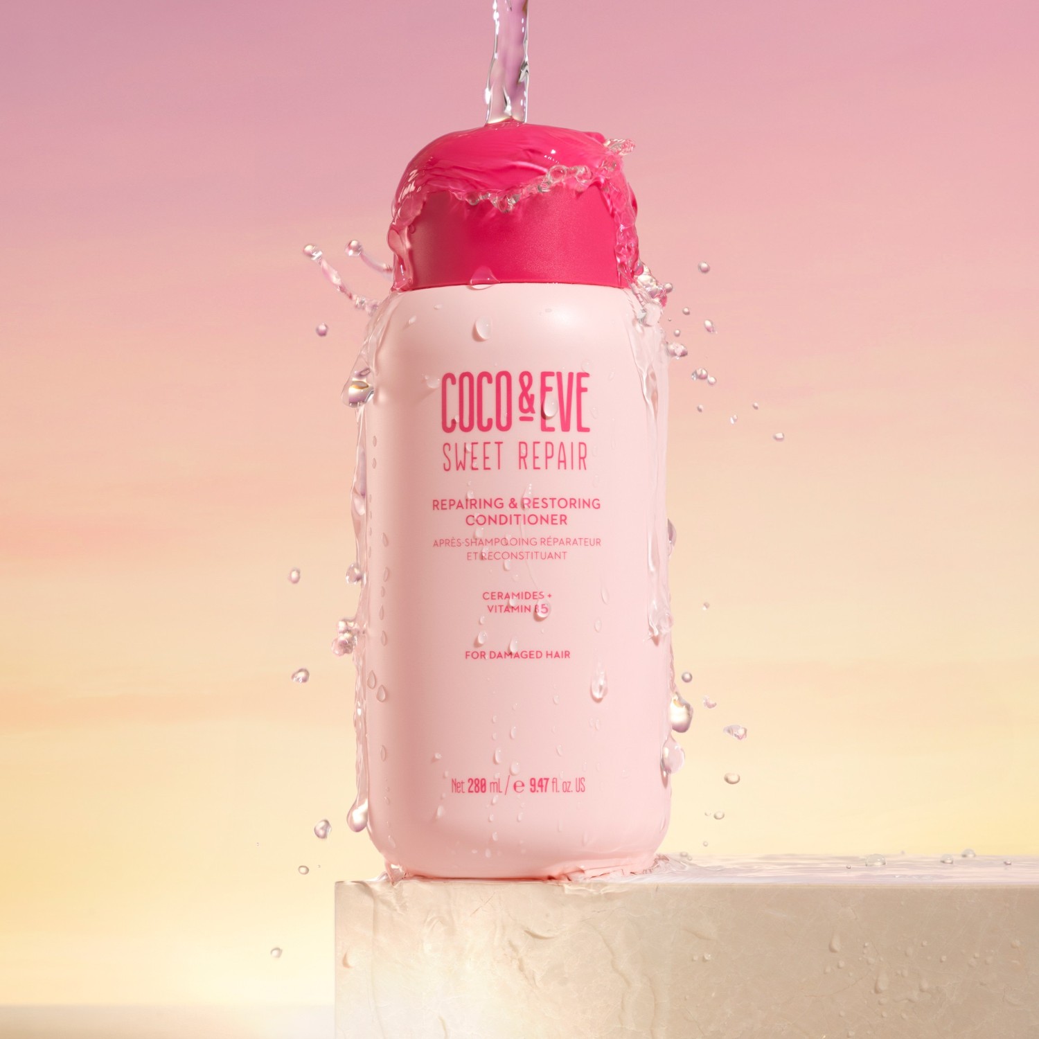 Coco & Eve Après-shampooing réparateur