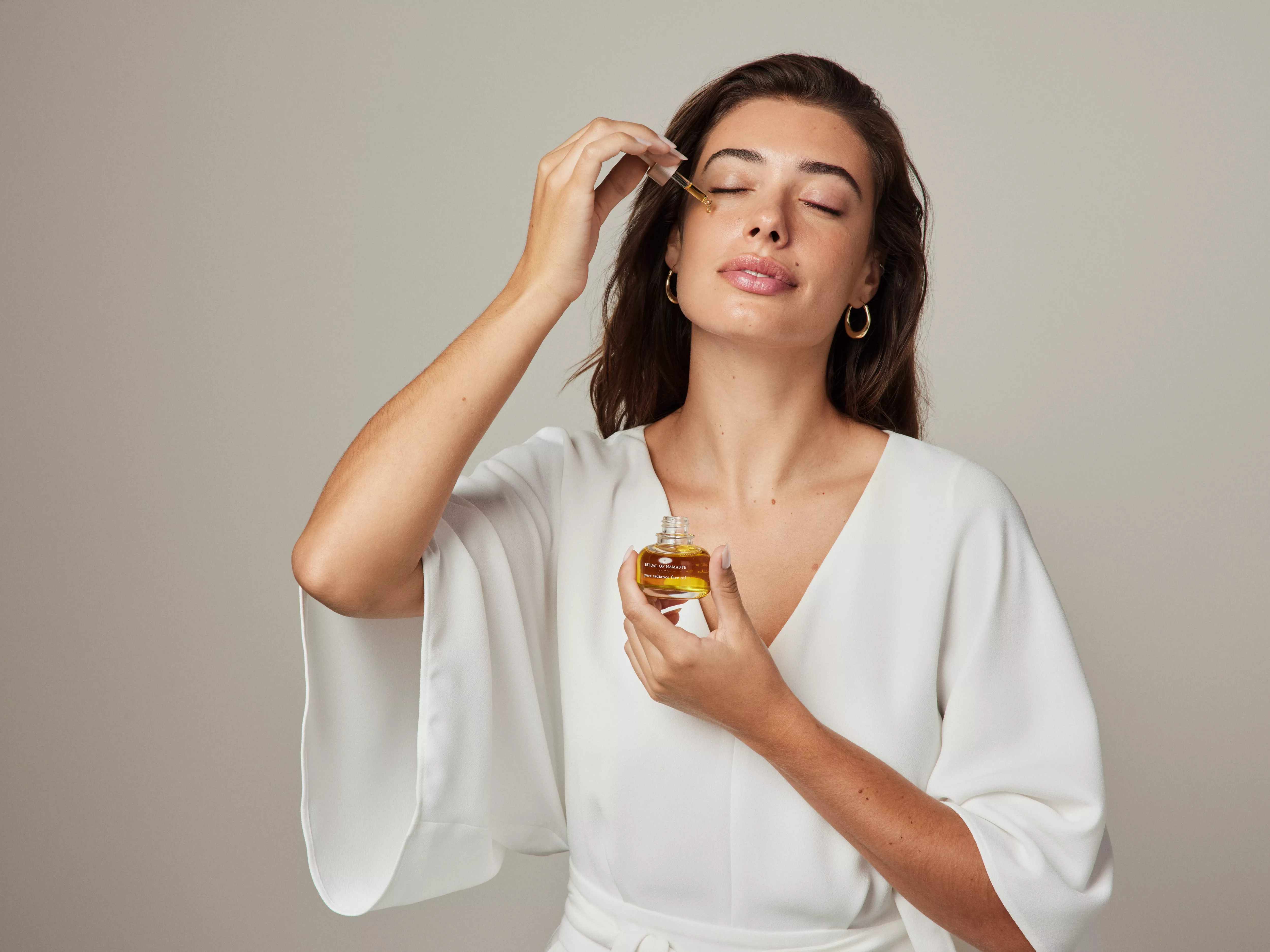 Aceite facial