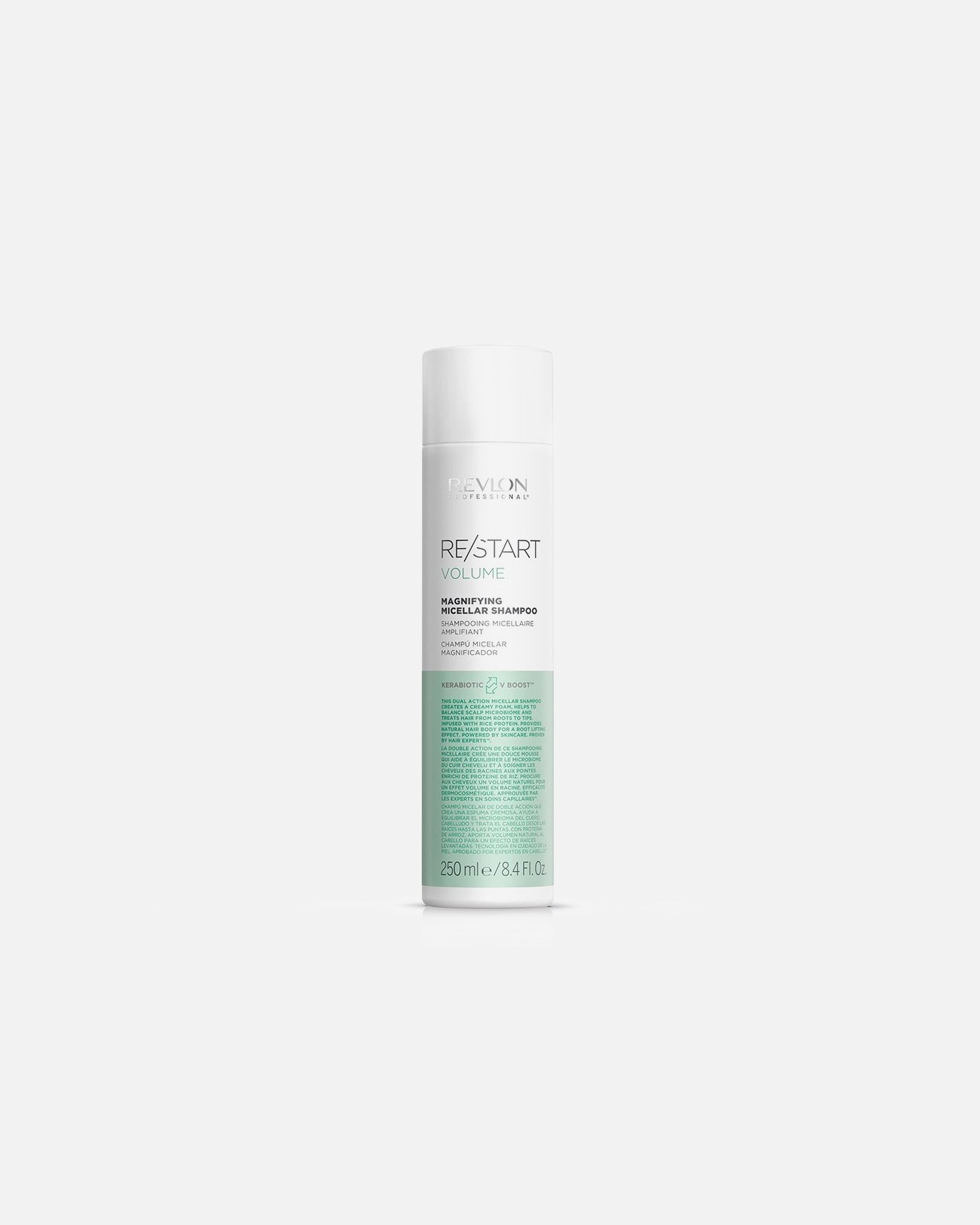 Revlon Professional Hair Shampoo Restart RE/START™ VOLUME Jačajući micelarni šampon za tanku kosu - 250 ml