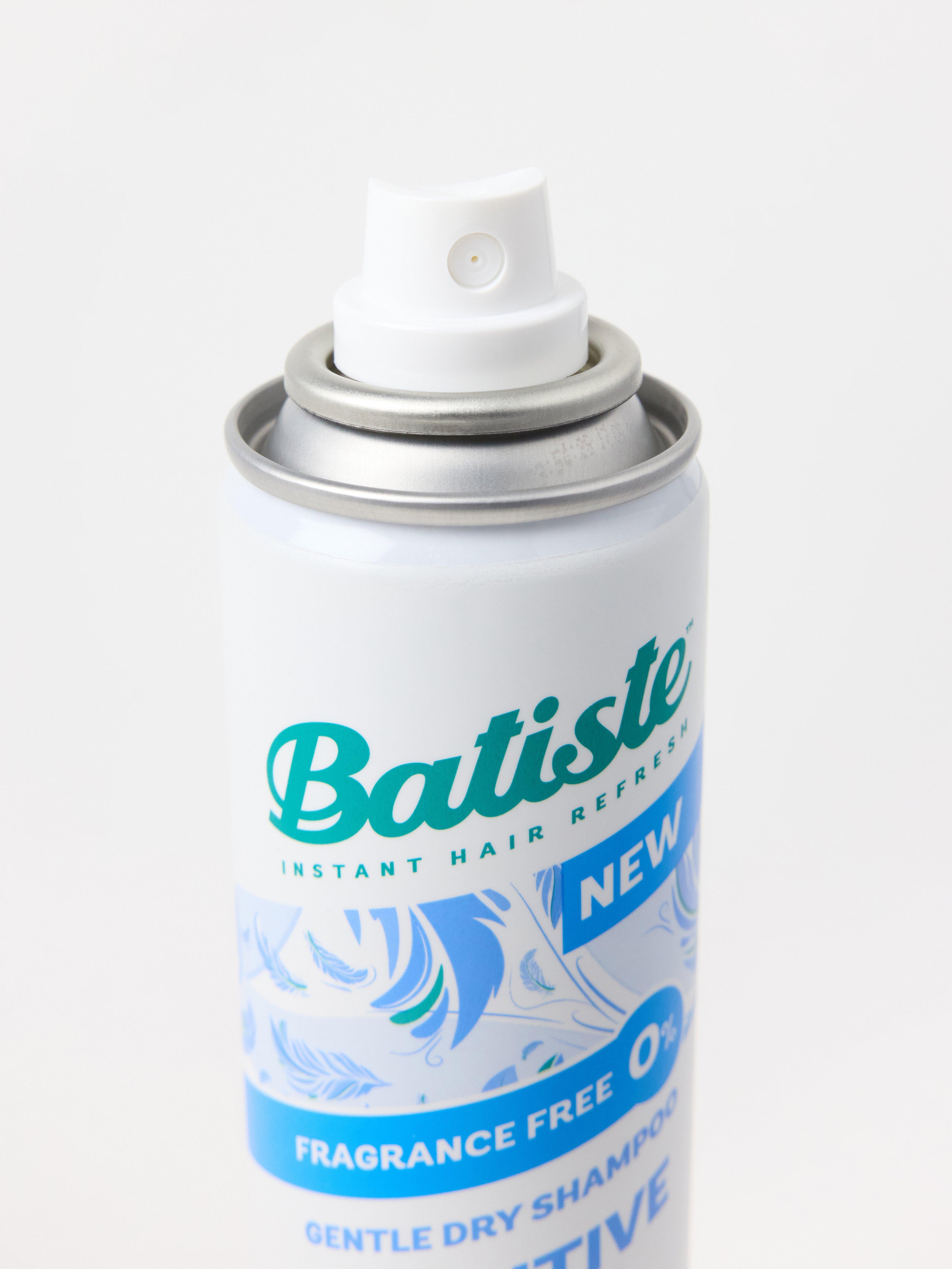 Batiste suchý šampon pro citlivou pokožku hlavy bez barvy