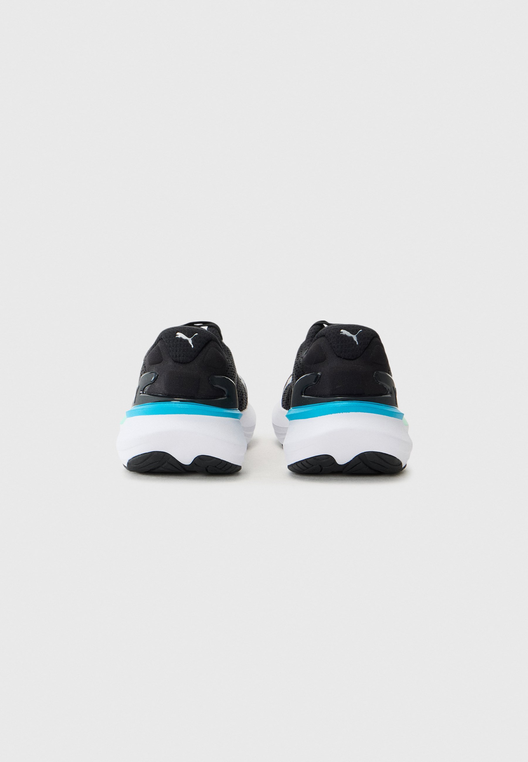 Puma SCEND PRO 2 - Trainingsschoen - zwart/mintgroen/speedblauw