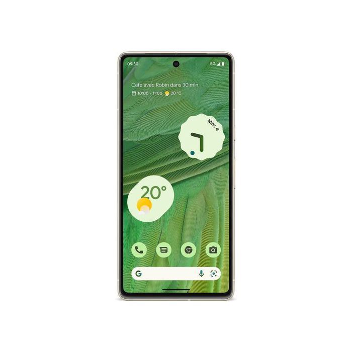 Google Pixel 7 128 GB Limettengrün – US-Version – Kompatibel mit dem französischen Netzwerk