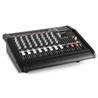 VONYX AM8A Table de mixage 8 canaux avec amplificateur 1000 Watts intégré, Bluetooth, MP3/USB/SD, 16 effets digitaux, Entrée RCA