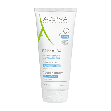 A-Derma Cocon Primalba kosteusvoide 200 ml 200 ml