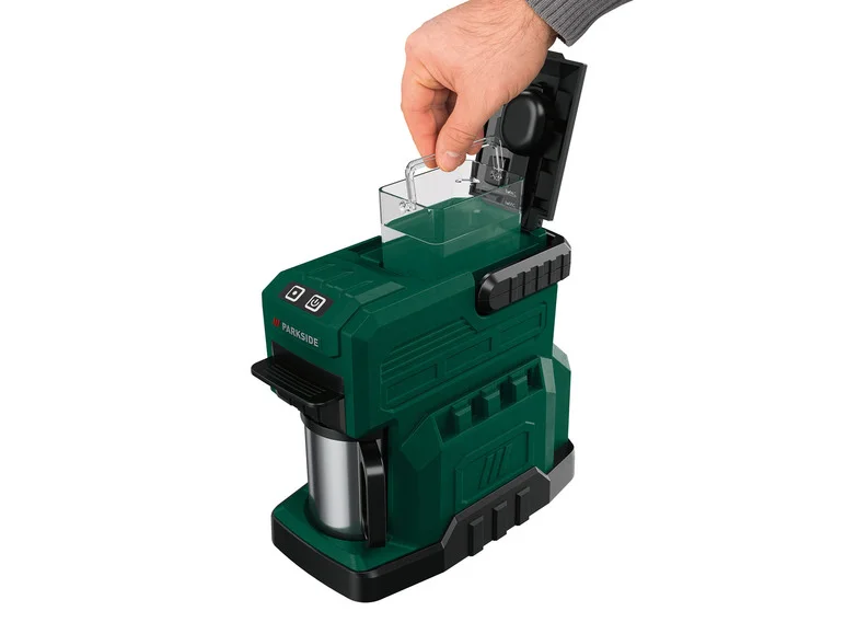 Máquina de café PARKSIDE® sem o PKMA 20-Li A1, 20 V