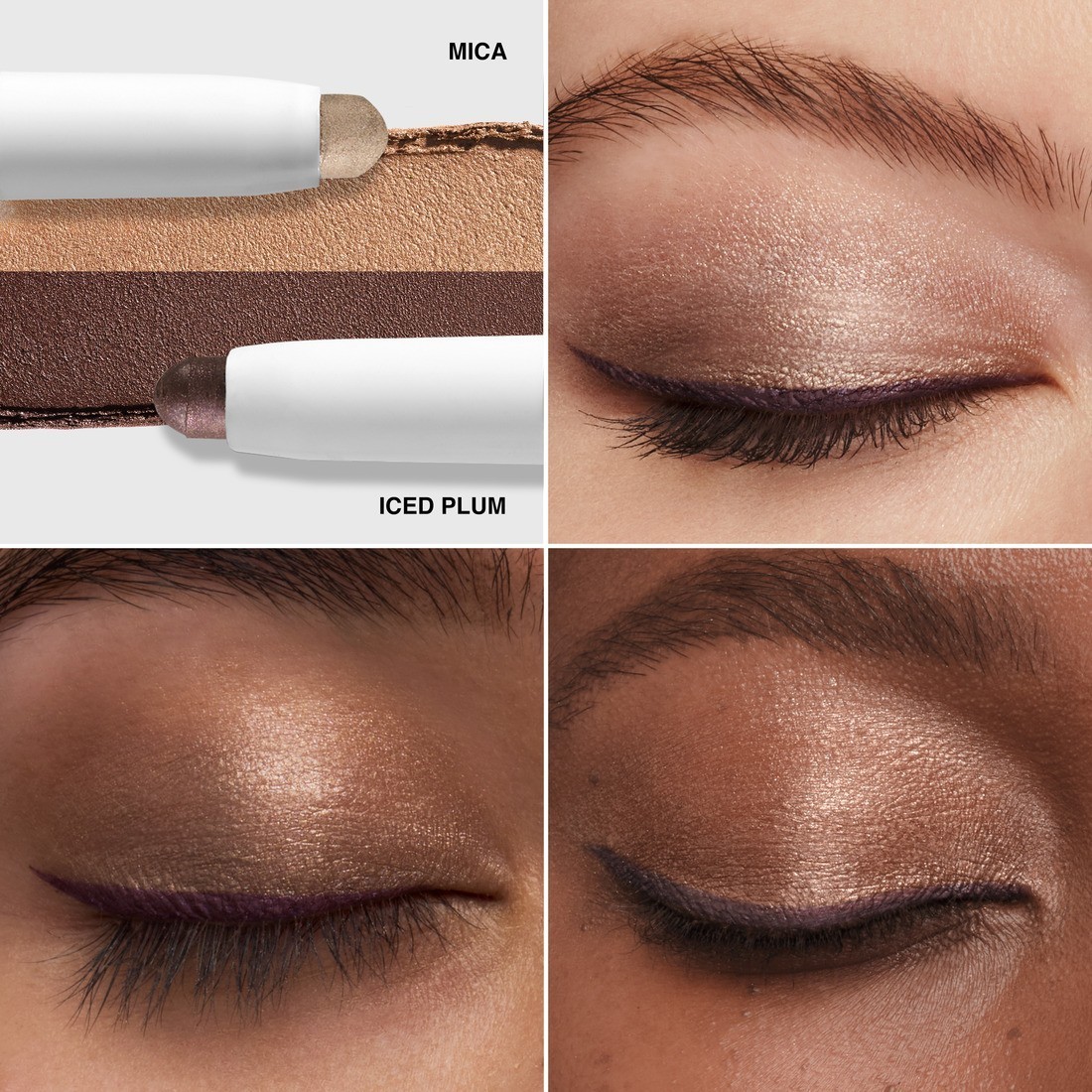 Bobbi Brown Double-Ended Eyeshadow Duo, dolgoobstojno kremasto senčilo za oči – 1 kos