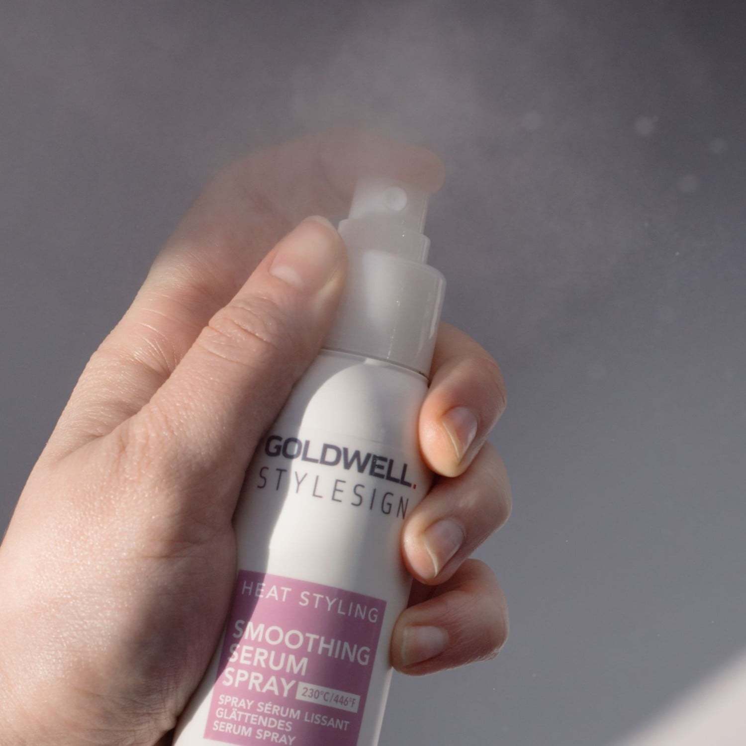 „Goldwell“ karščio apsaugos purškiklis „Stylesign“ lyginamasis serumas purškiamas – 100 ml