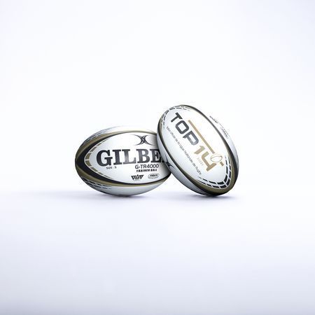 Pallone da rugby TOP 14 - GTR4000 - GILBERT - Taglia 5