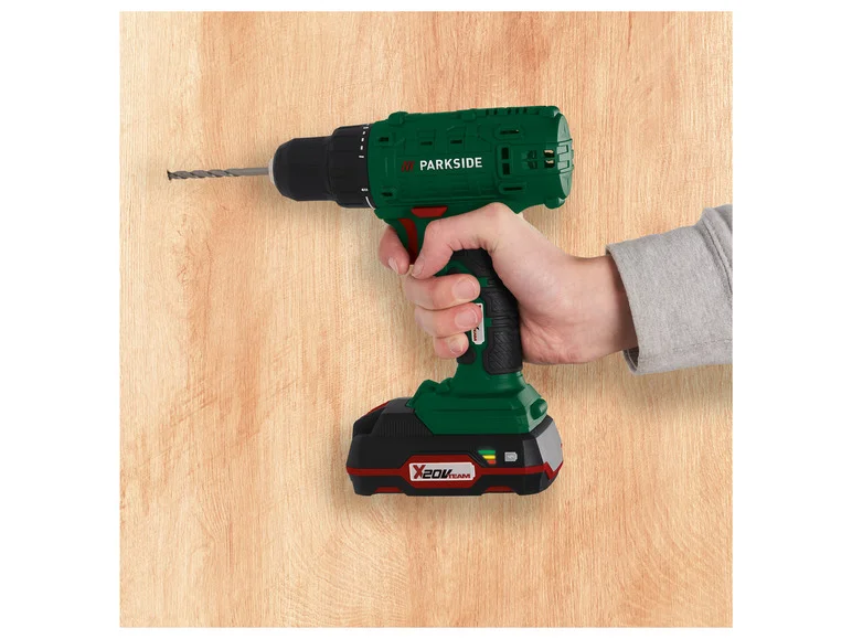PARKSIDE® PBSA 20 akkuporakone/ruuvinväännin, 20 V