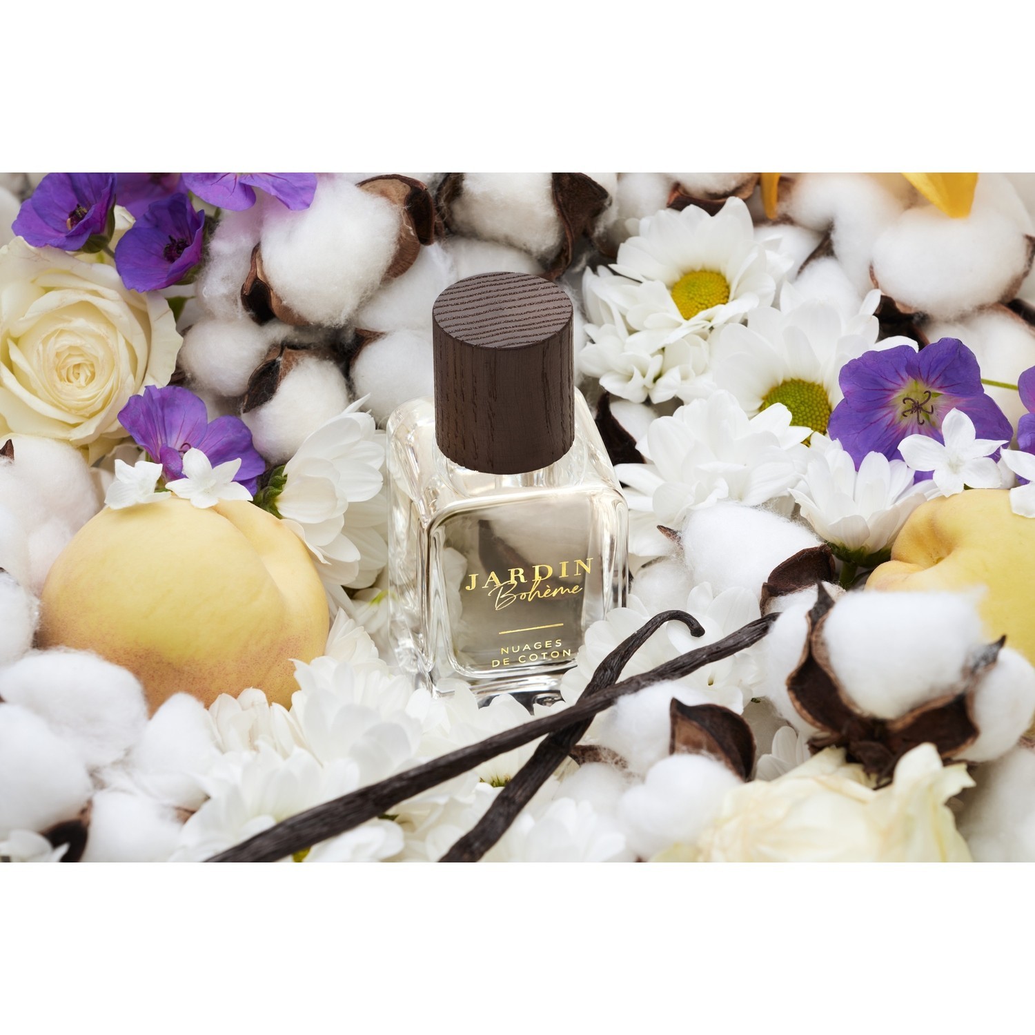 Jardin Bohème Nuages de coton