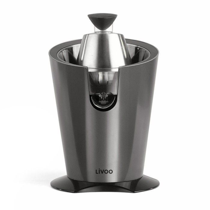 Presse-agrumes Presse Fruits électrique INOX Bras articulé Design puissance 160W en acier inoxydable INOX GRIS