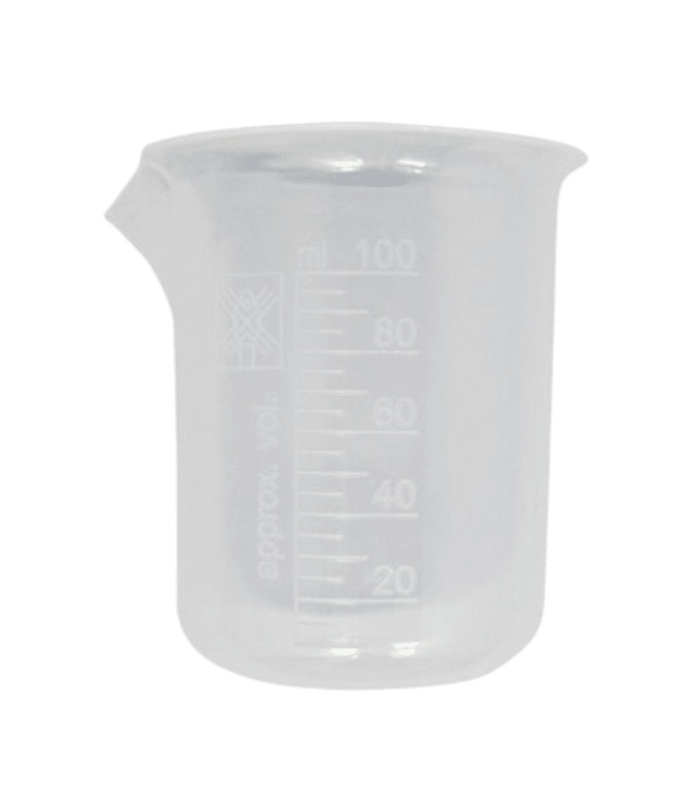 100 ml gegradueerde plastic maatbeker