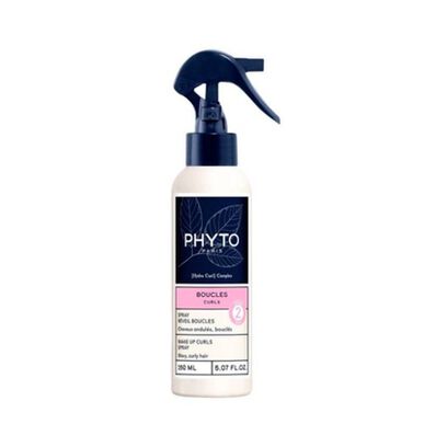Phyto Wake Up Curls Spray, krulactiverende haarspray, 150 ml