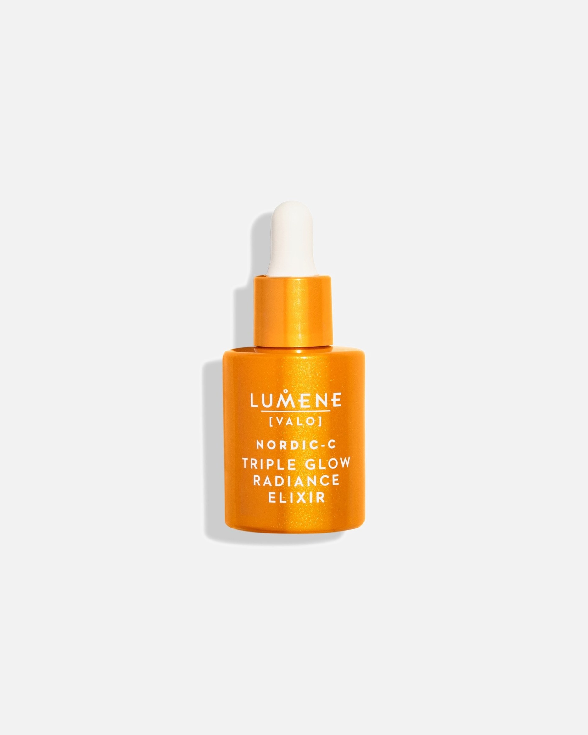 „Lumene Glowserum Nordic-C“ [VALO] Trigubo švytėjimo eliksyras 30 ml - TRIGUBAS ŠVYTĖJIMO SERUMAS
