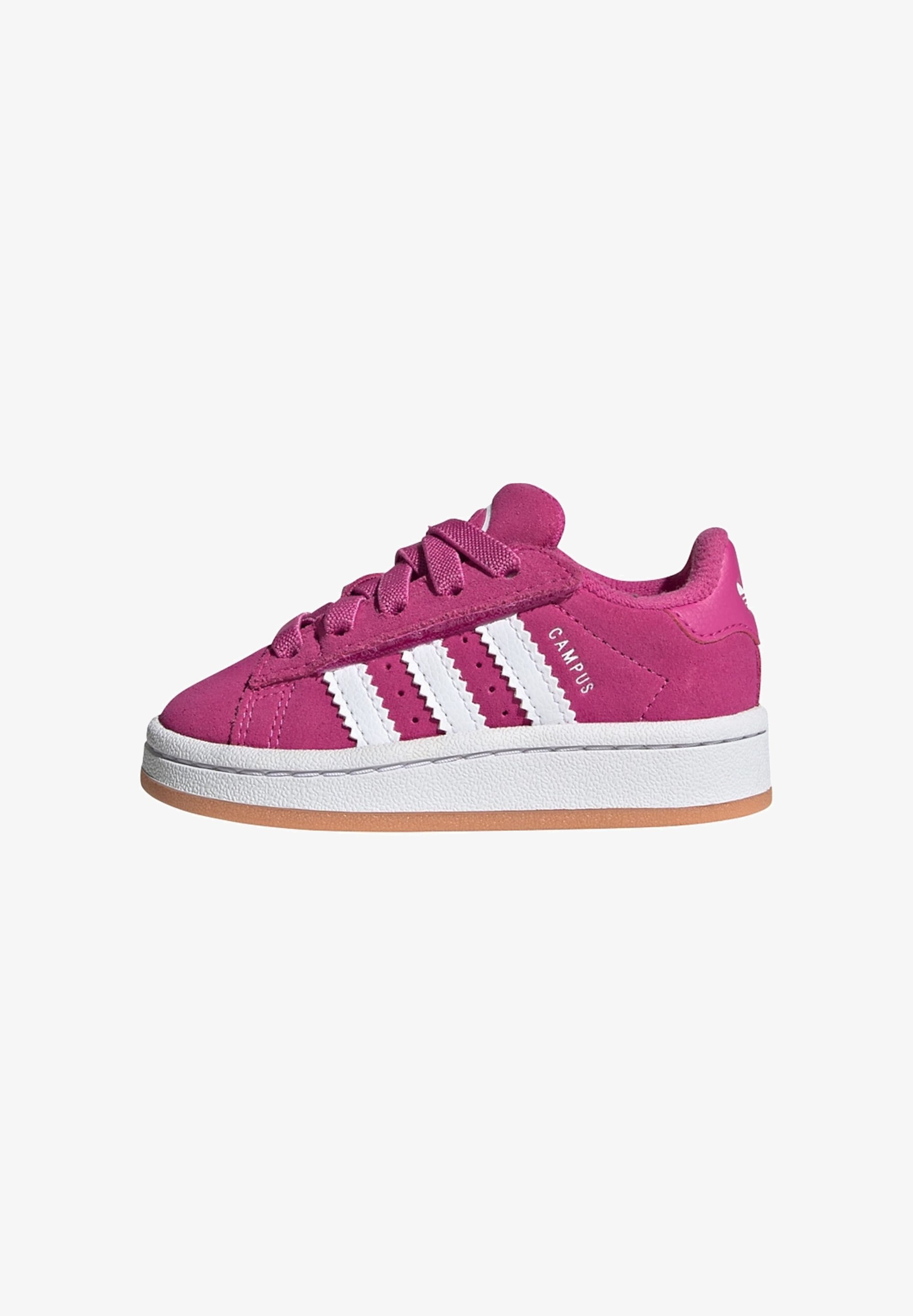 adidas Originals CAMPUS - Babyschoenen - semi-transparant fuchsia wolk wit gum