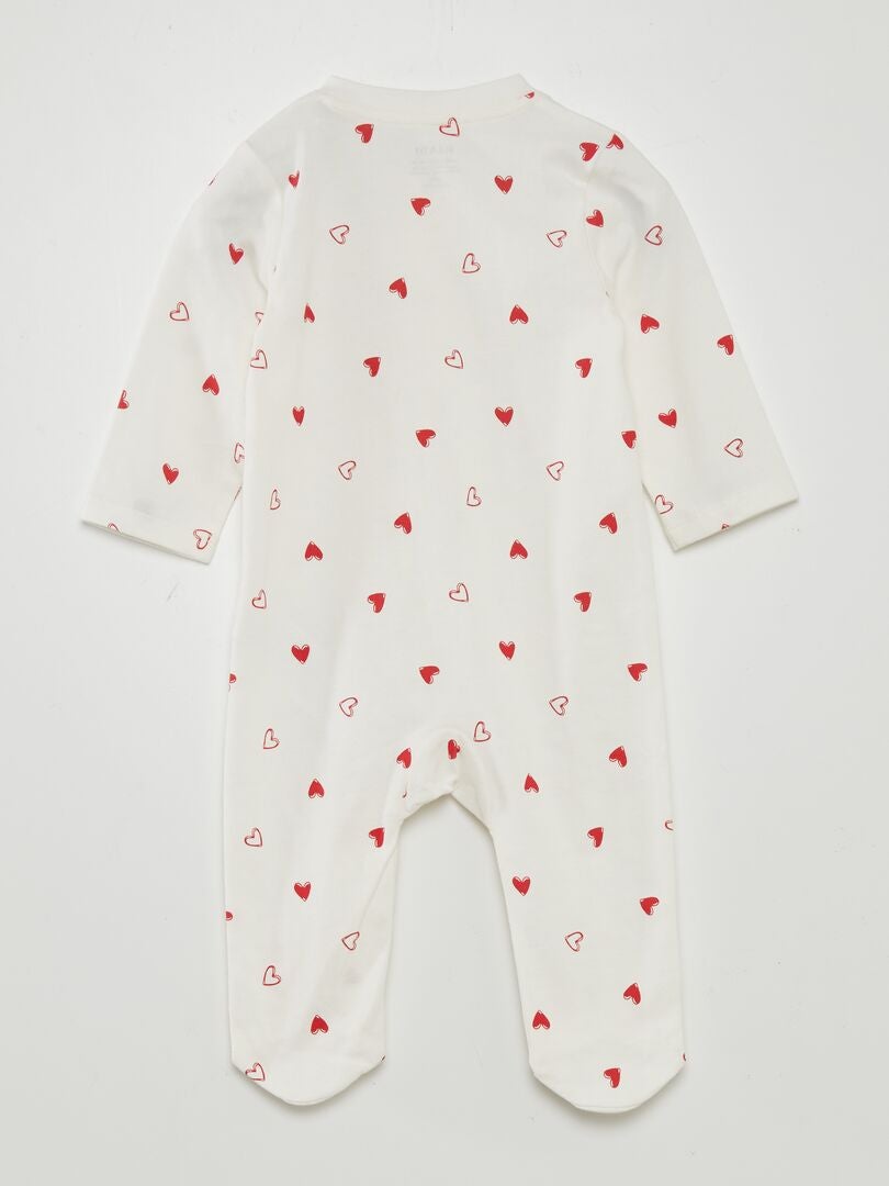 Mono estampado - BLANCO