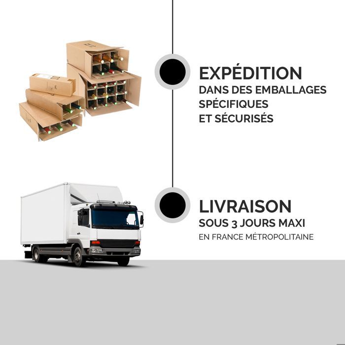 Les Vignerons du Sommiérois Pays d'Oc Les Cistes 2024 - Witte wijn uit de Languedoc-Roussillon (6x75cl)