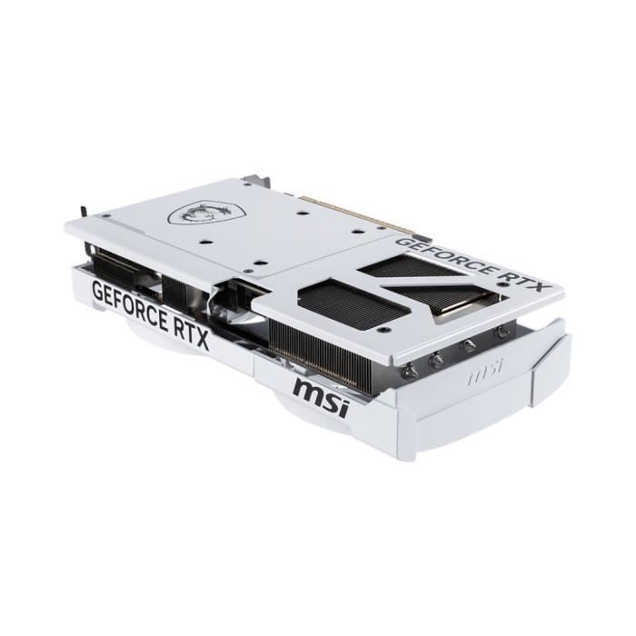 MSI - Internal graphics card - GeForce RTX 5070 12G VENTUS 2X OC WHITE
