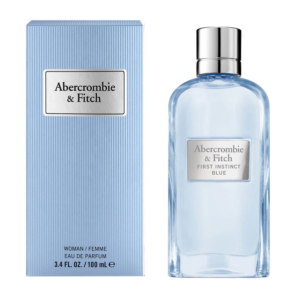 Abercrombie & Fitch First Instinct kék női parfüm