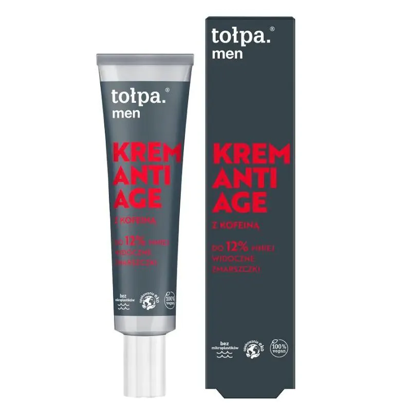 Tołpa Men Krem Anti-Age z Kofeiną