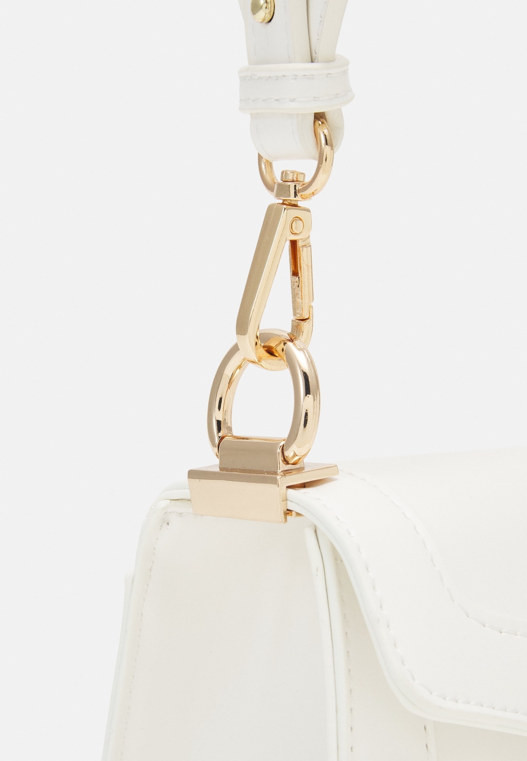 Torebka typu cross body Pieces - biała