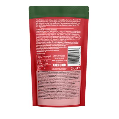 Natures Menu Country Hunter Superfood Selection Hundebeutel
