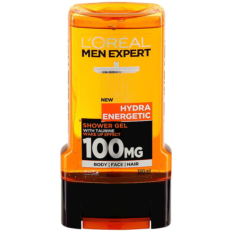 L'Oréal suihkusaippua miehille Expert 300 ml, Hydra