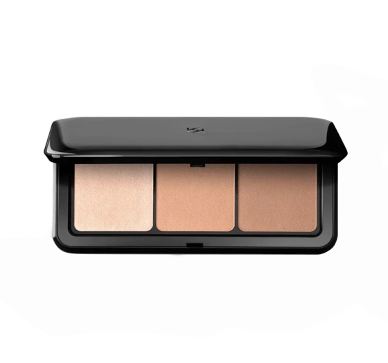 KIKO Milano Contour Obsession paleta pudrów do konturowania twarzy 02 Medium 7g