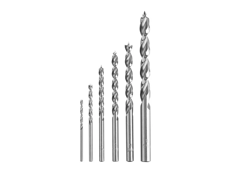 PARKSIDE PERFORMANCE® Forets Multiuso, Forets de Alto Desempenho ou Forets Turbo HSS