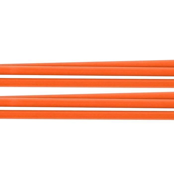 Indicador de golf Qiilu 3 en 1 - Indicador de golf plegable - Indicador de dirección del palo - Accesorios para equipos