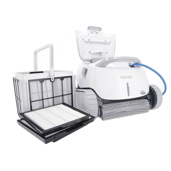 Robot limpiafondos MAYTRONICS NSR200 Dolphin - Limpieza automática - 12 m - 7,5 kg