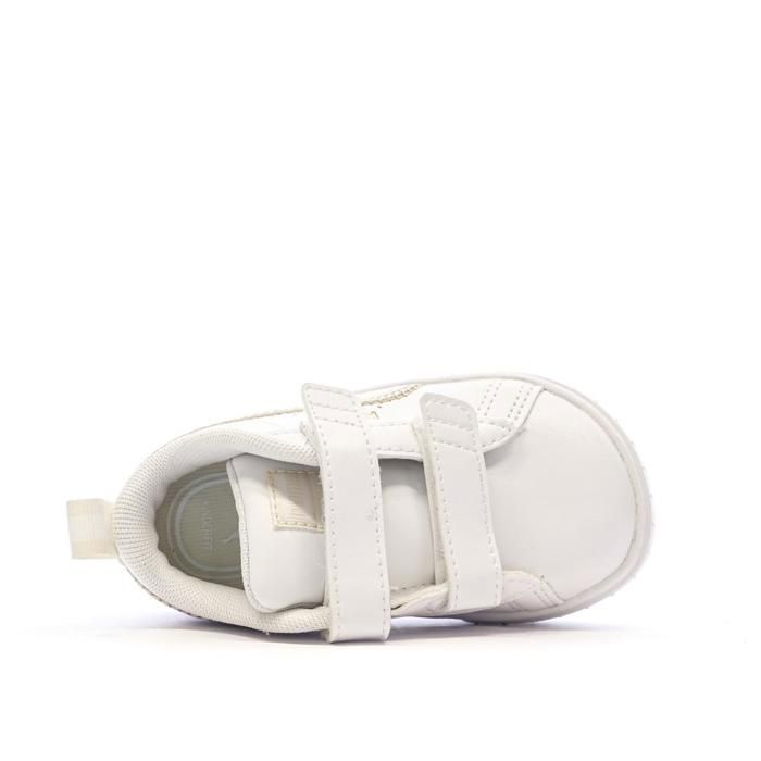 Baskets Blanches Fille Puma Stitching