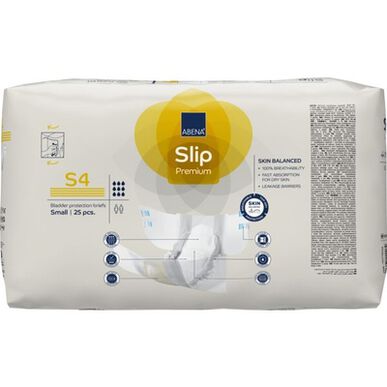 Abena Slip Premium Skin Balanced Small Breathable Incontinence Diaper 25 units 25 units